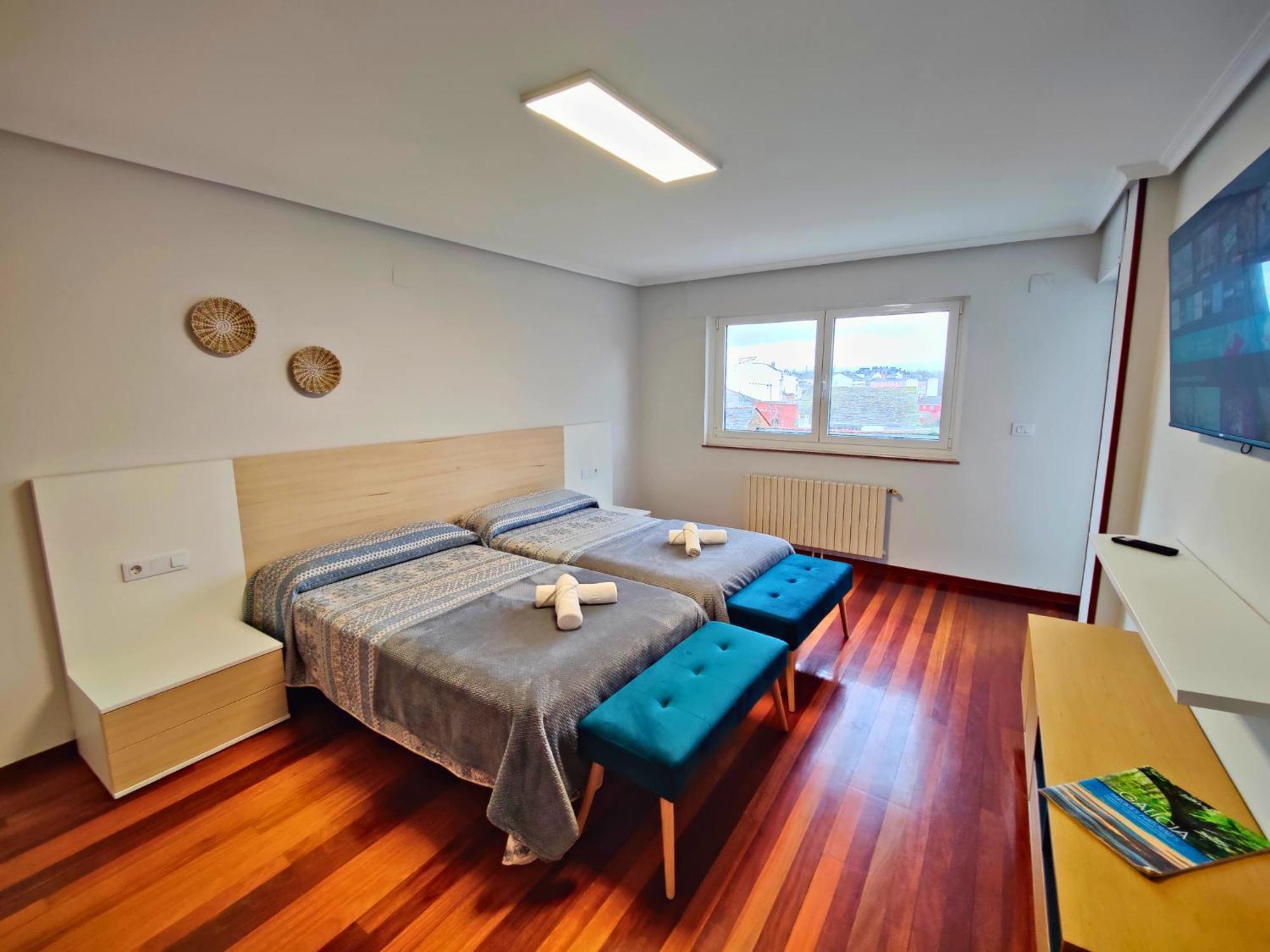 Pensjonat Casa-Nova Centro Sarria Zewnętrze zdjęcie