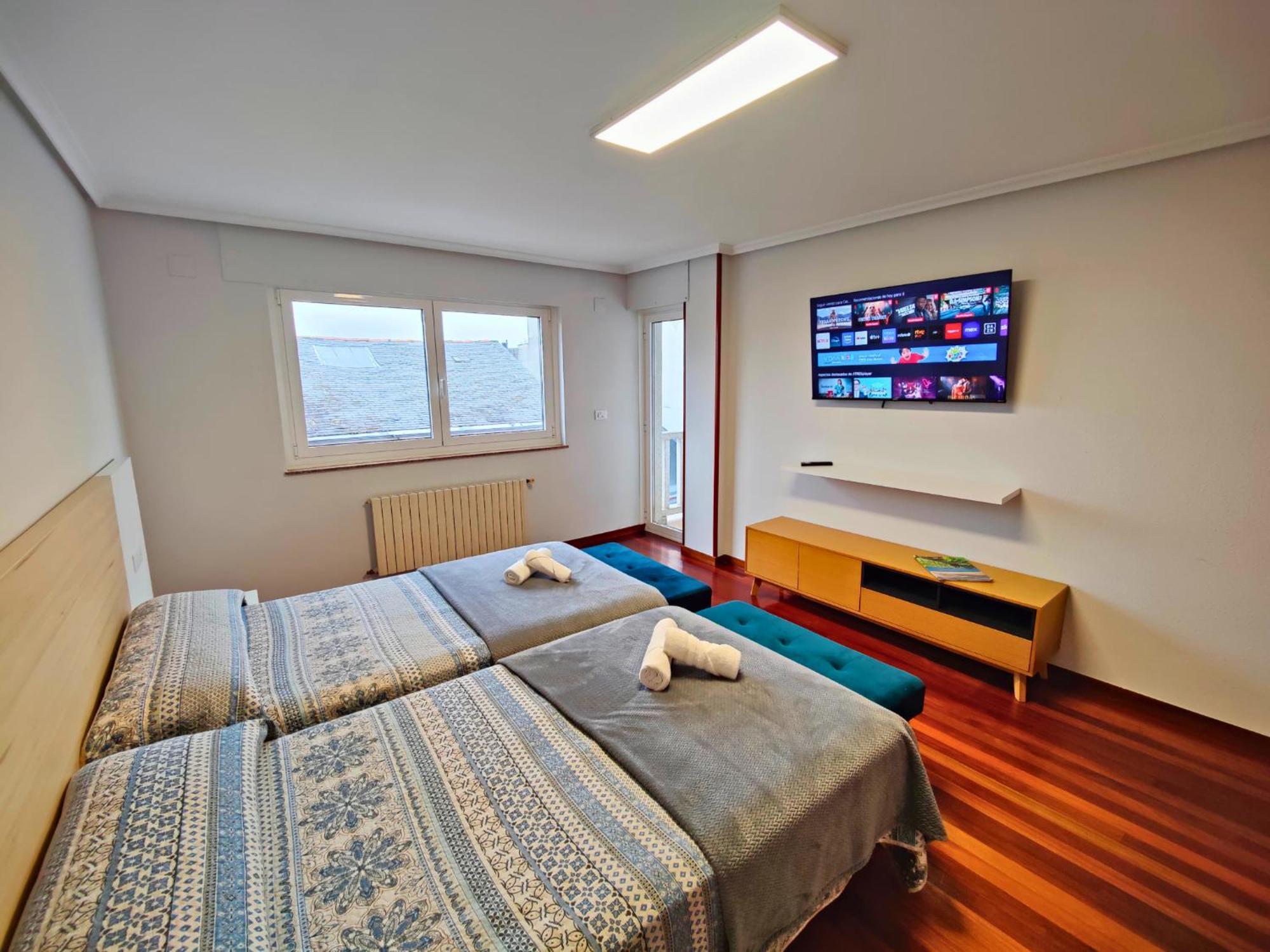 Pensjonat Casa-Nova Centro Sarria Zewnętrze zdjęcie